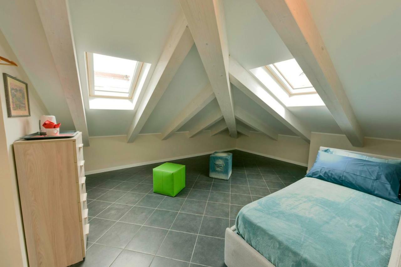 Appartement Mansarda La Duchessa à Turin Extérieur photo