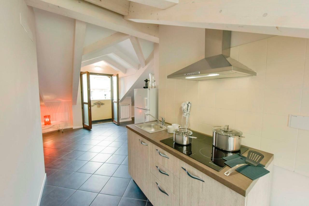 Appartement Mansarda La Duchessa à Turin Extérieur photo