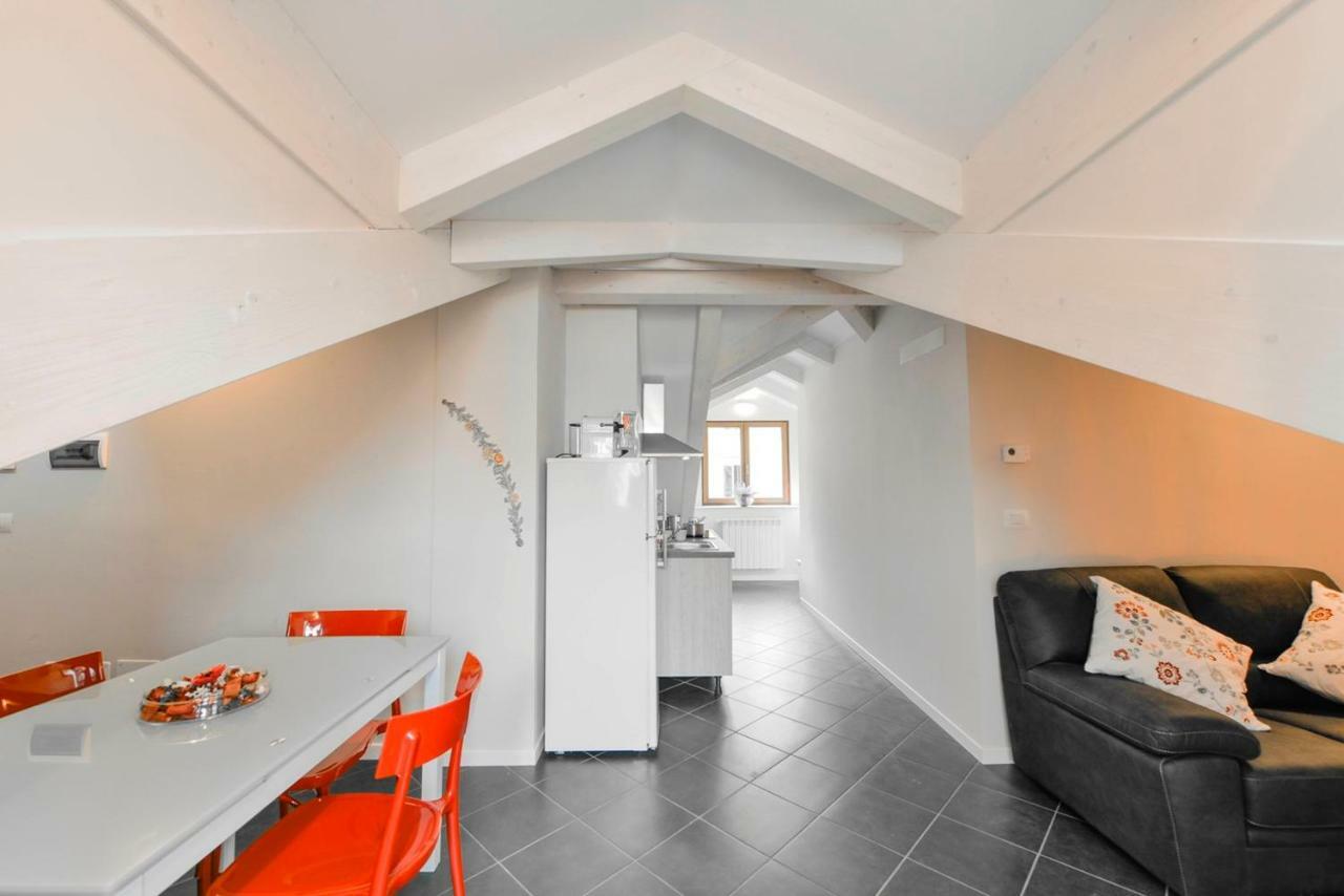 Appartement Mansarda La Duchessa à Turin Extérieur photo