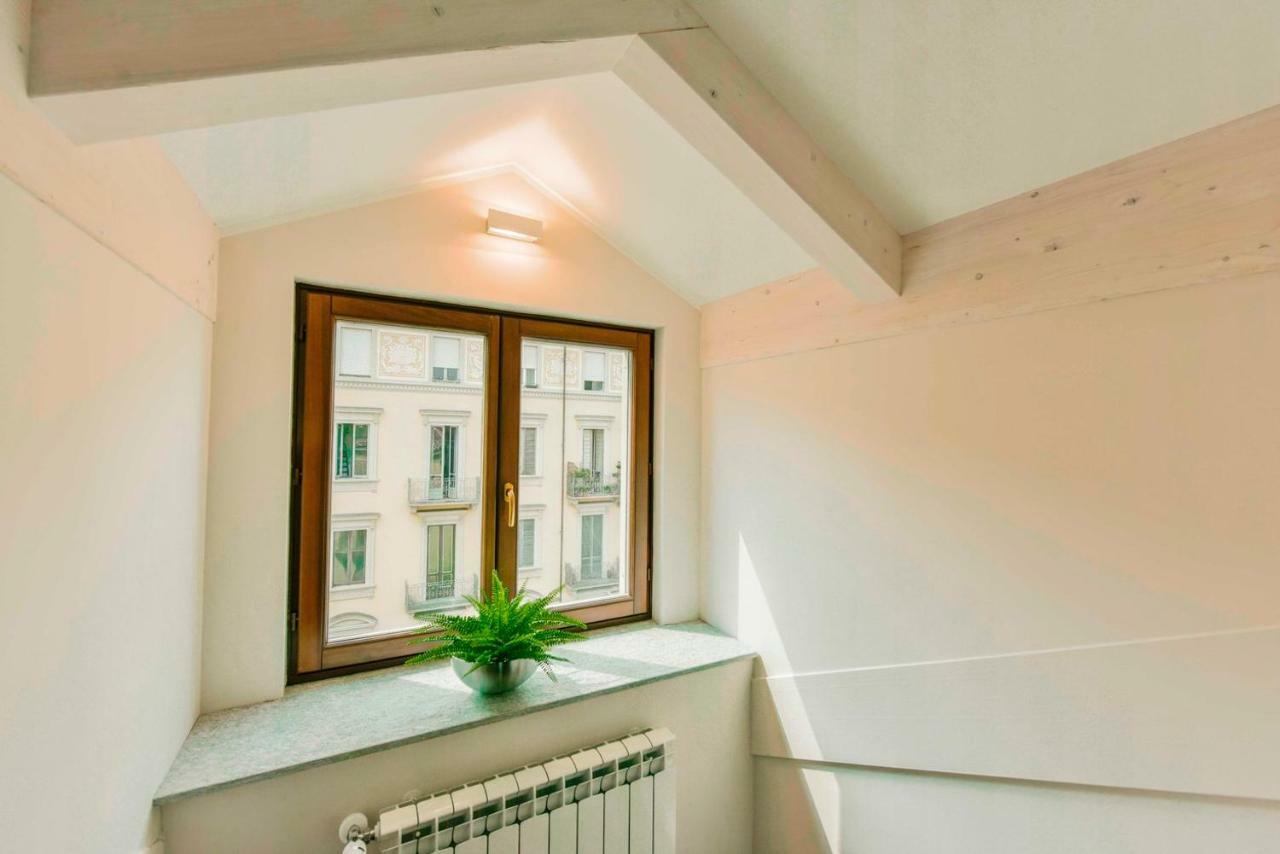 Appartement Mansarda La Duchessa à Turin Extérieur photo