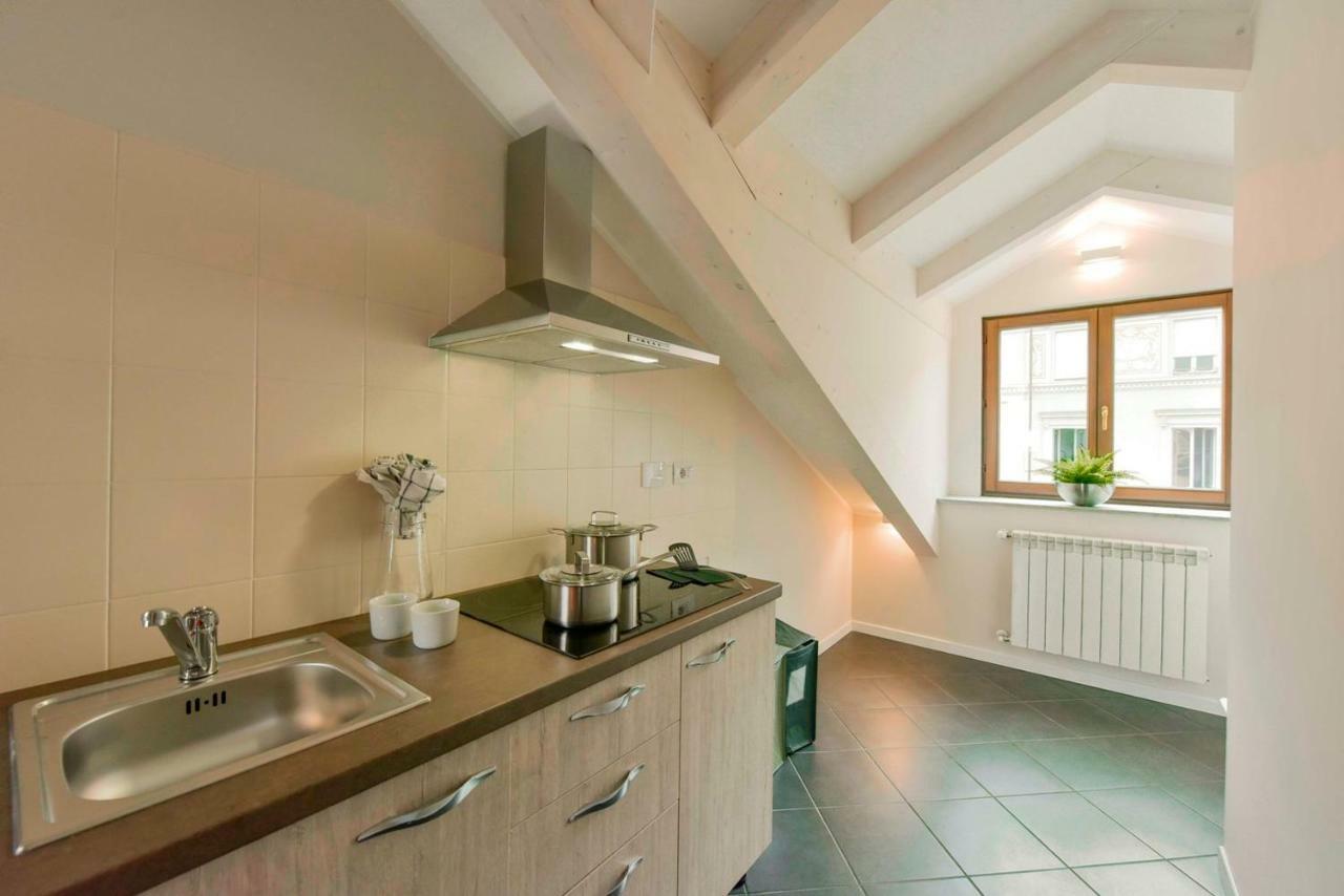 Appartement Mansarda La Duchessa à Turin Extérieur photo
