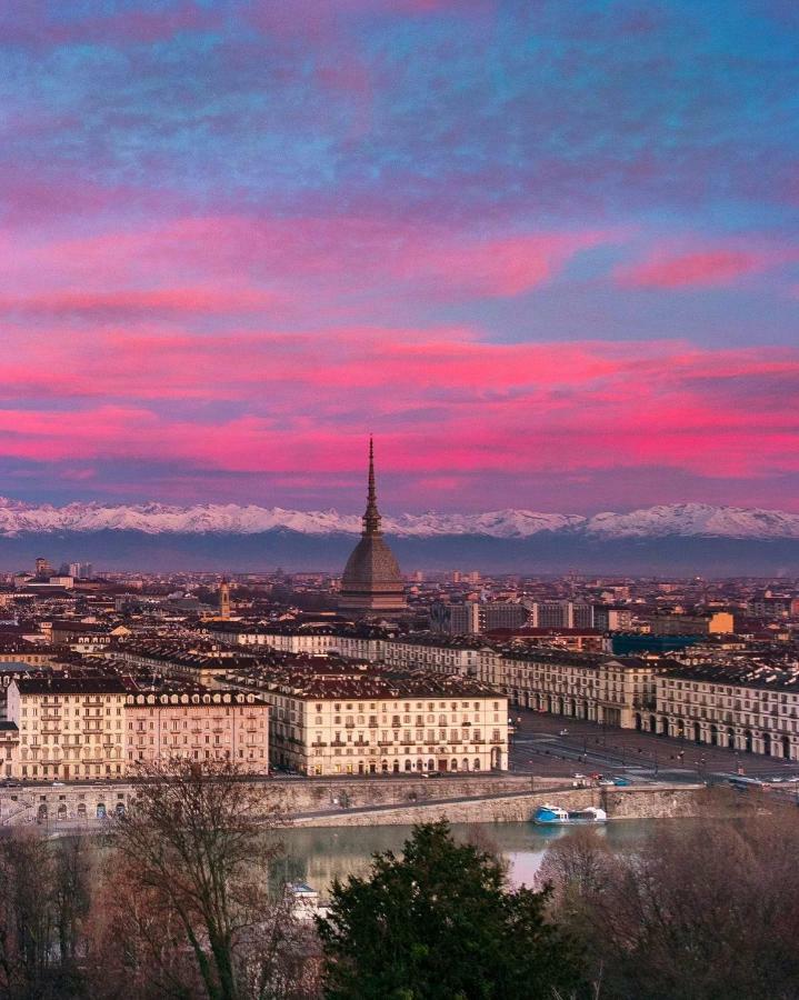 Appartement Mansarda La Duchessa à Turin Extérieur photo